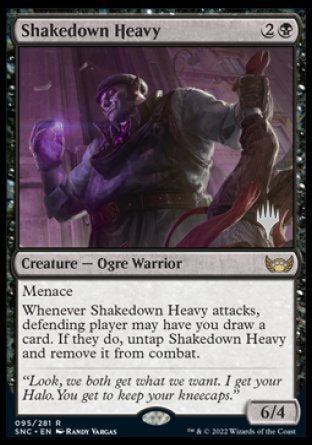 Shakedown Heavy (Promo Pack) [Streets of New Capenna Promos] | Impulse Games and Hobbies