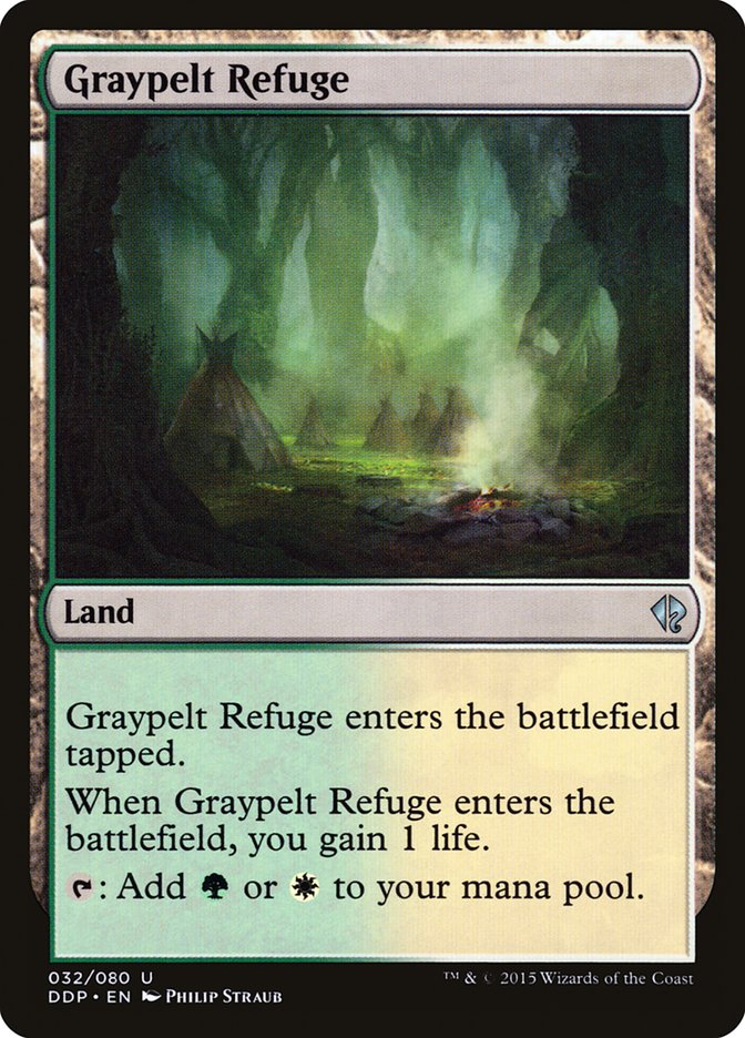 Graypelt Refuge [Duel Decks: Zendikar vs. Eldrazi] | Impulse Games and Hobbies