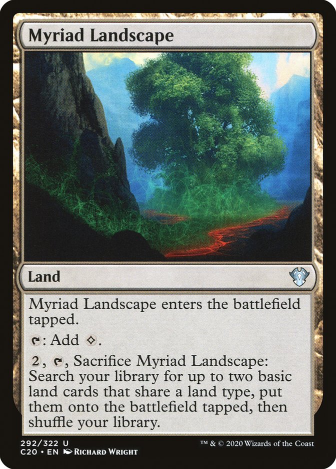 Myriad Landscape [Commander 2020] | Impulse Games and Hobbies
