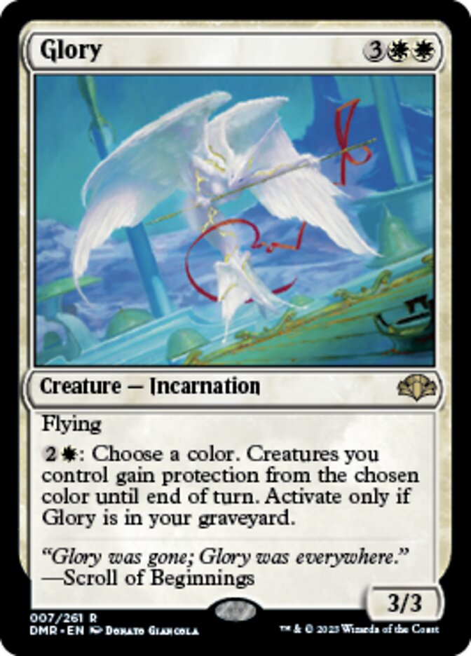 Glory [Dominaria Remastered] | Impulse Games and Hobbies
