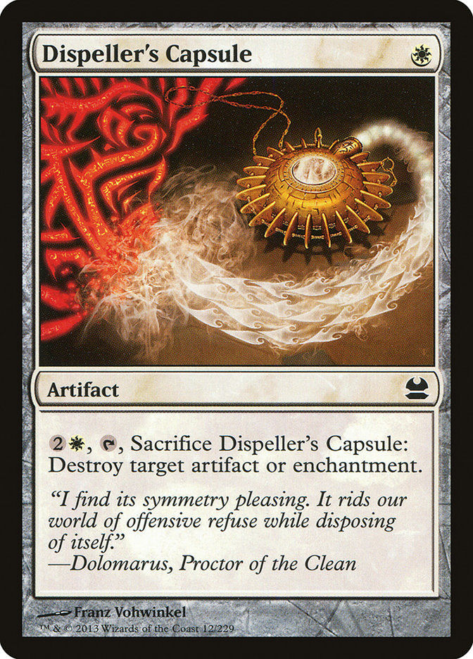 Dispeller's Capsule [Modern Masters] | Impulse Games and Hobbies