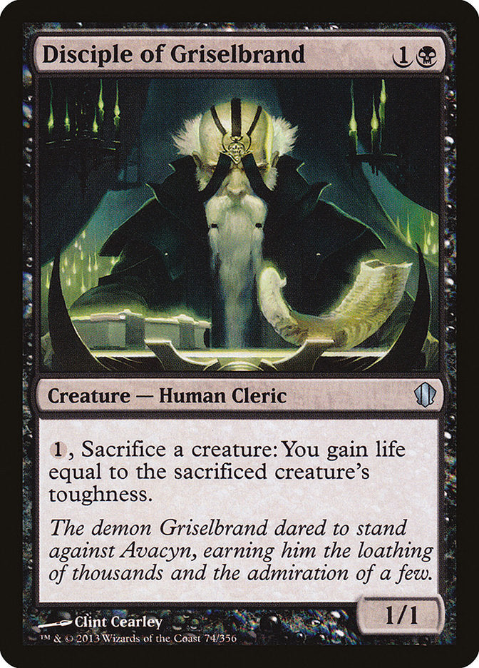 Disciple of Griselbrand [Commander 2013] | Impulse Games and Hobbies