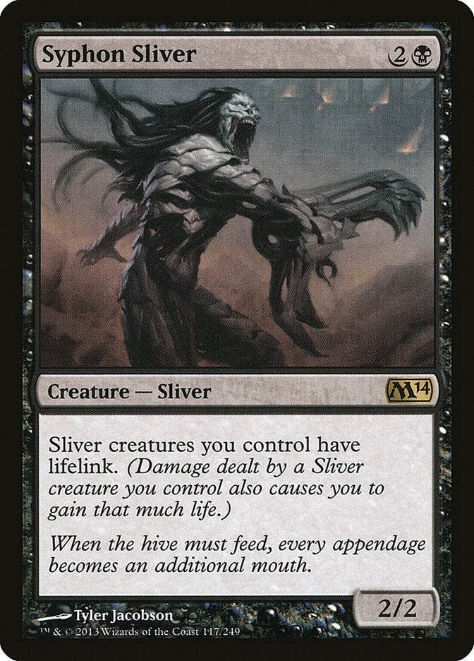 Syphon Sliver [Magic 2014] | Impulse Games and Hobbies