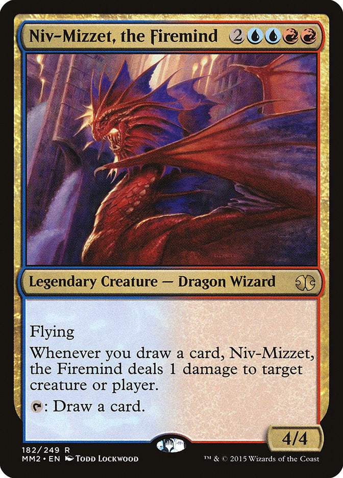 Niv-Mizzet, the Firemind [Modern Masters 2015] | Impulse Games and Hobbies