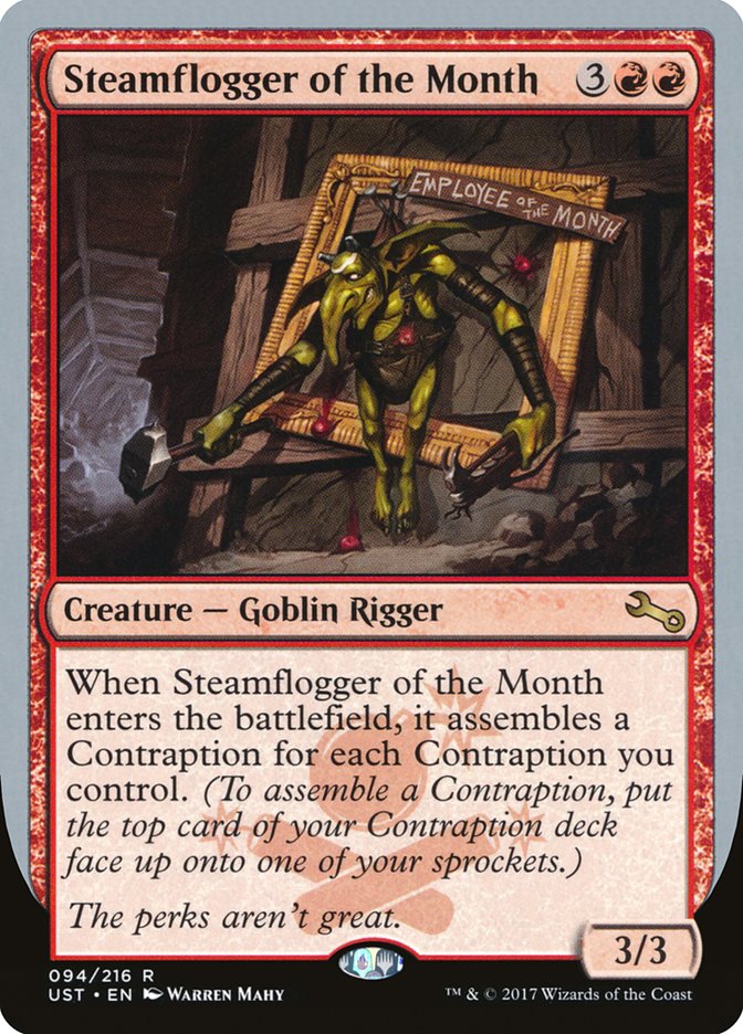 Steamflogger of the Month [Unstable] | Impulse Games and Hobbies
