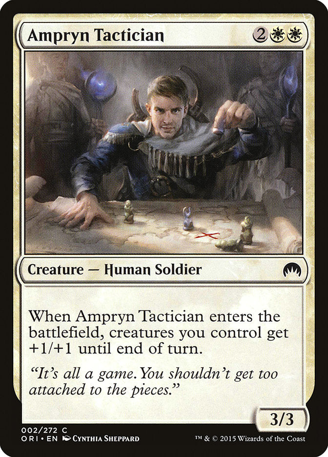 Ampryn Tactician [Magic Origins] | Impulse Games and Hobbies