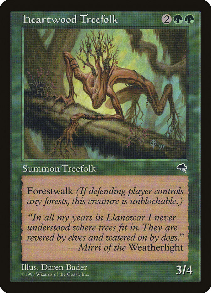 Heartwood Treefolk [Tempest] | Impulse Games and Hobbies