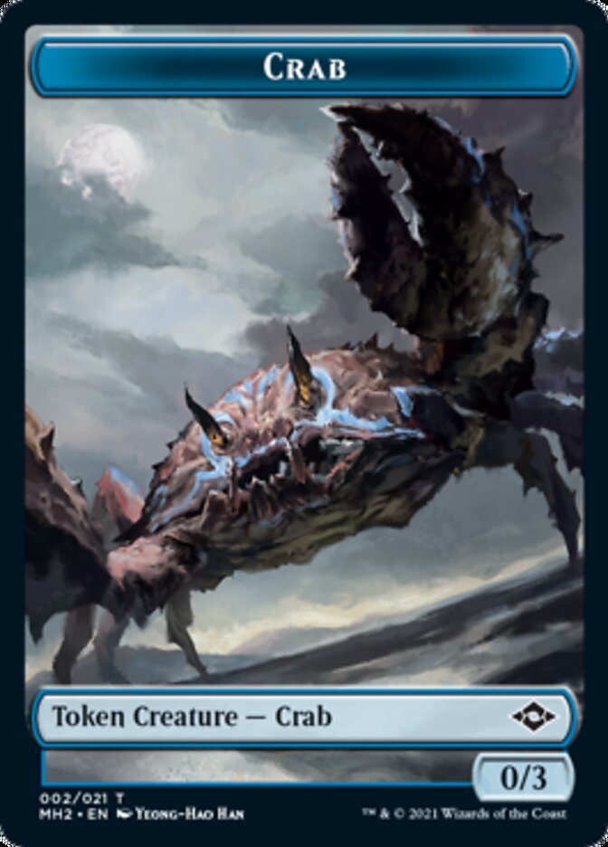 Crab Token // Treasure Token (#20) [Modern Horizons 2 Tokens] | Impulse Games and Hobbies