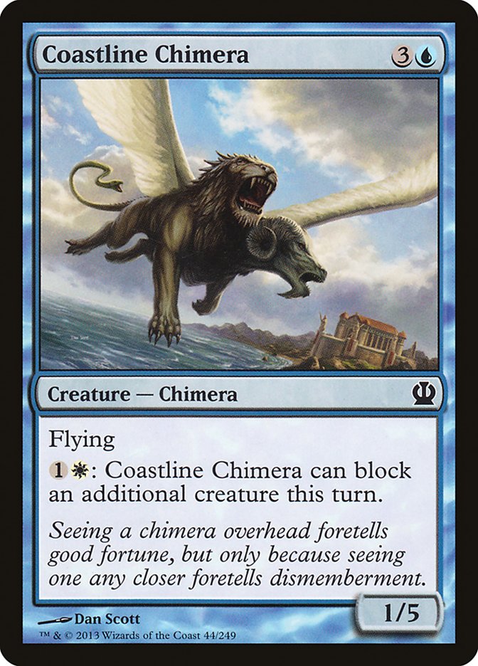 Coastline Chimera [Theros] | Impulse Games and Hobbies