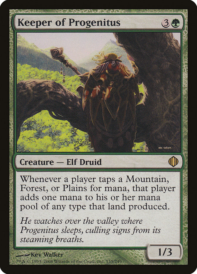 Keeper of Progenitus [Shards of Alara] | Impulse Games and Hobbies