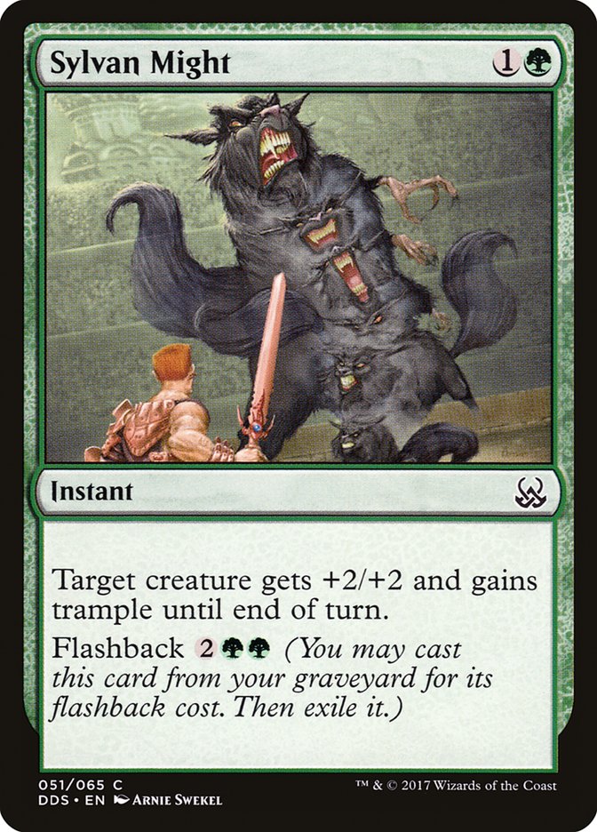Sylvan Might [Duel Decks: Mind vs. Might] | Impulse Games and Hobbies