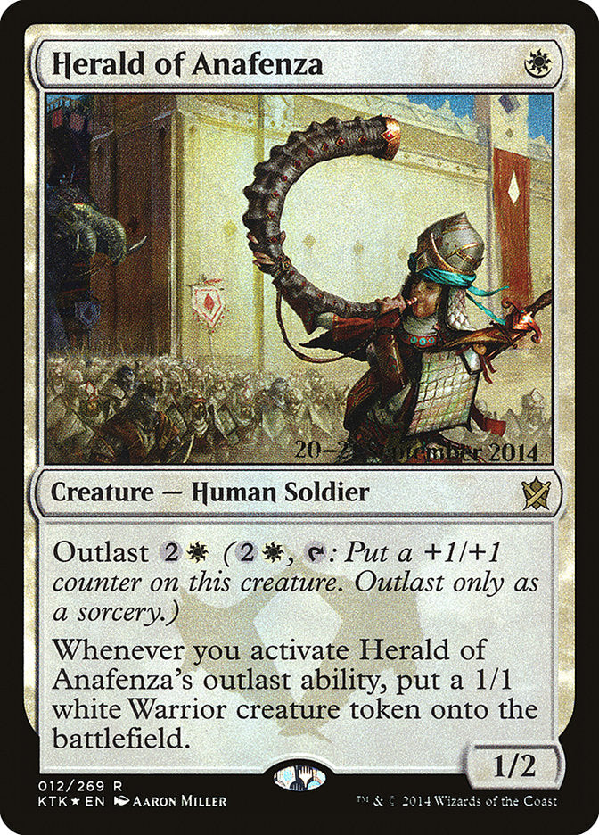 Herald of Anafenza [Khans of Tarkir Prerelease Promos] | Impulse Games and Hobbies