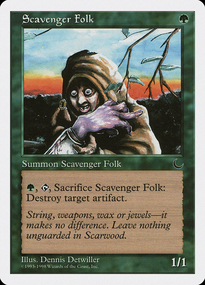 Scavenger Folk [Anthologies] | Impulse Games and Hobbies