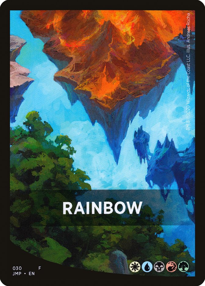 Rainbow Theme Card [Jumpstart Front Cards] | Impulse Games and Hobbies