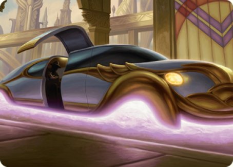 Mysterious Limousine Art Card [Streets of New Capenna Art Series] | Impulse Games and Hobbies
