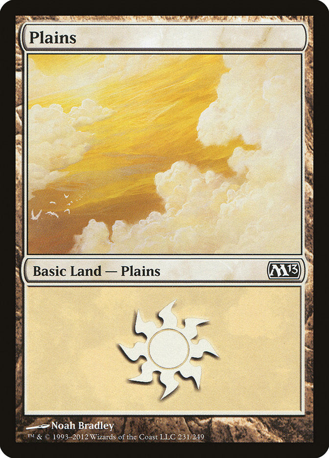 Plains (231) [Magic 2013] | Impulse Games and Hobbies