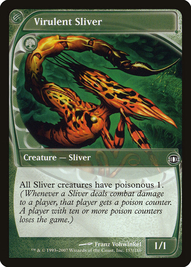 Virulent Sliver [Future Sight] | Impulse Games and Hobbies