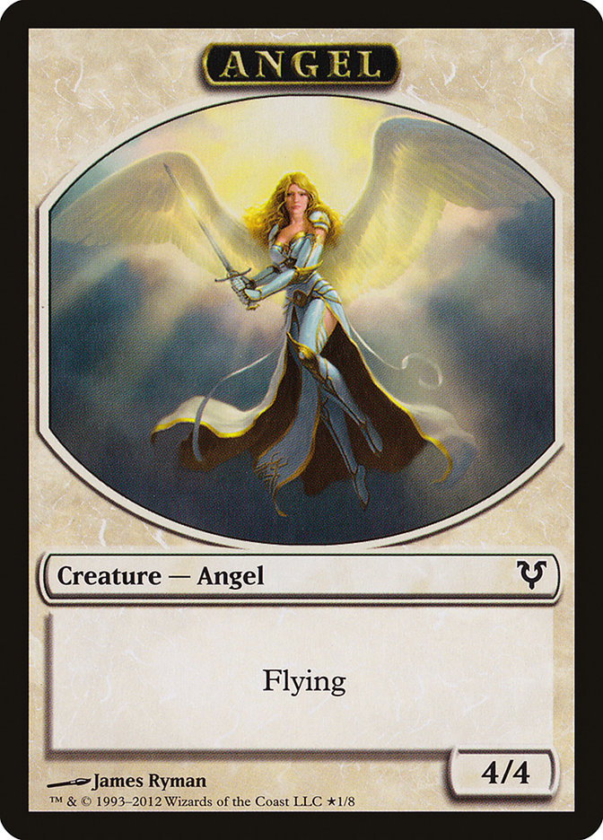 Angel // Demon Double-Sided Token [Open the Helvault] | Impulse Games and Hobbies