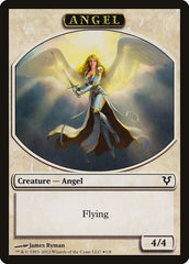 Angel // Demon Double-Sided Token [Open the Helvault] | Impulse Games and Hobbies