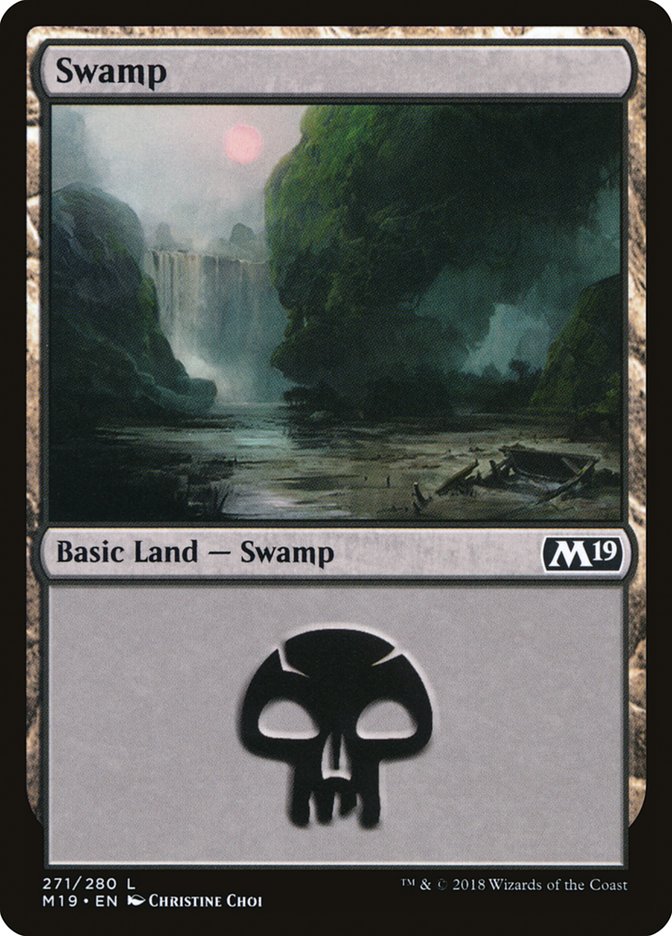 Swamp (271) [Core Set 2019] | Impulse Games and Hobbies