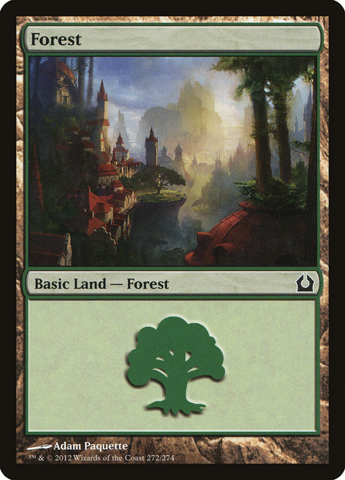 Forest (272) [Return to Ravnica] | Impulse Games and Hobbies