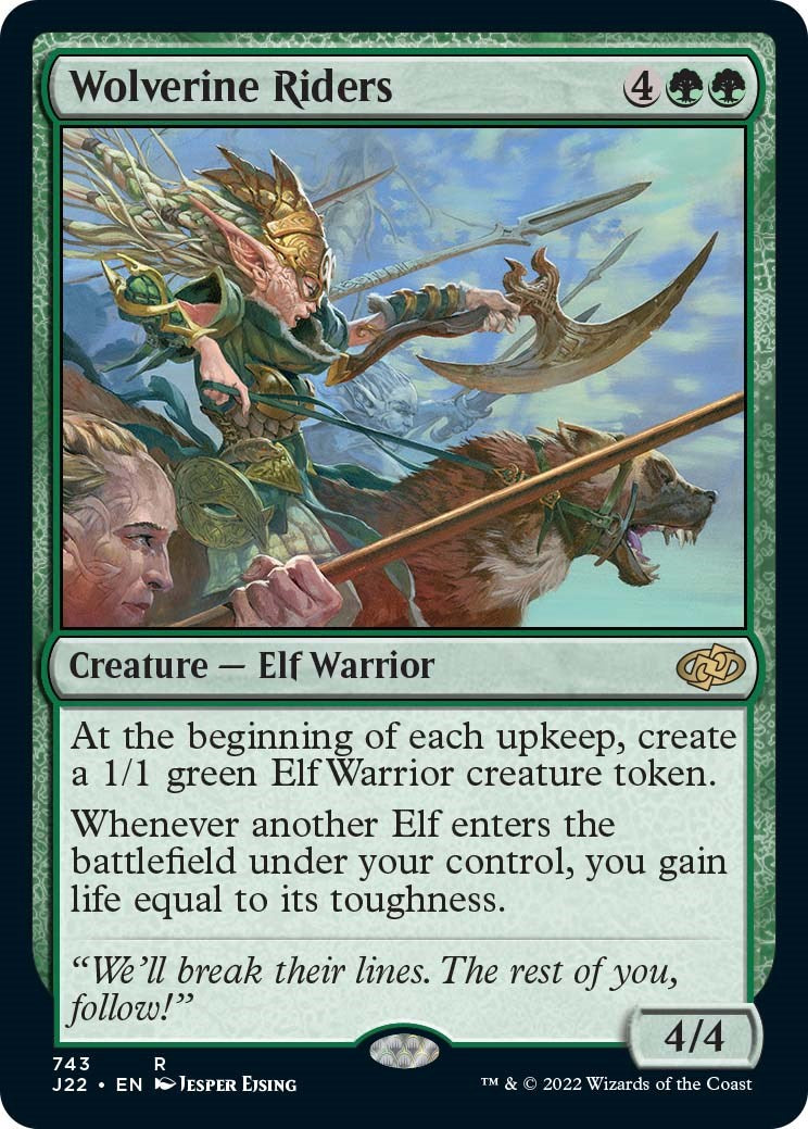 Wolverine Riders [Jumpstart 2022] | Impulse Games and Hobbies