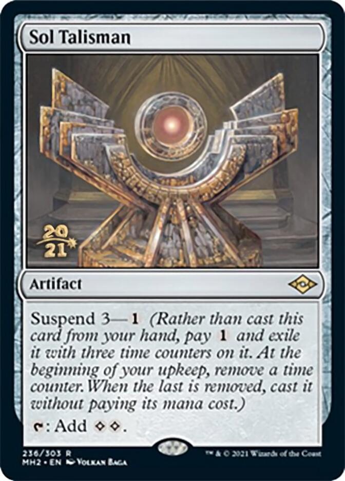 Sol Talisman [Modern Horizons 2 Prerelease Promos] | Impulse Games and Hobbies