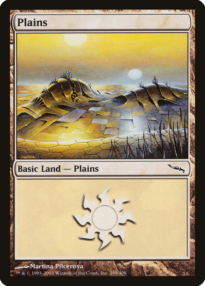 Plains (289) [Mirrodin] | Impulse Games and Hobbies