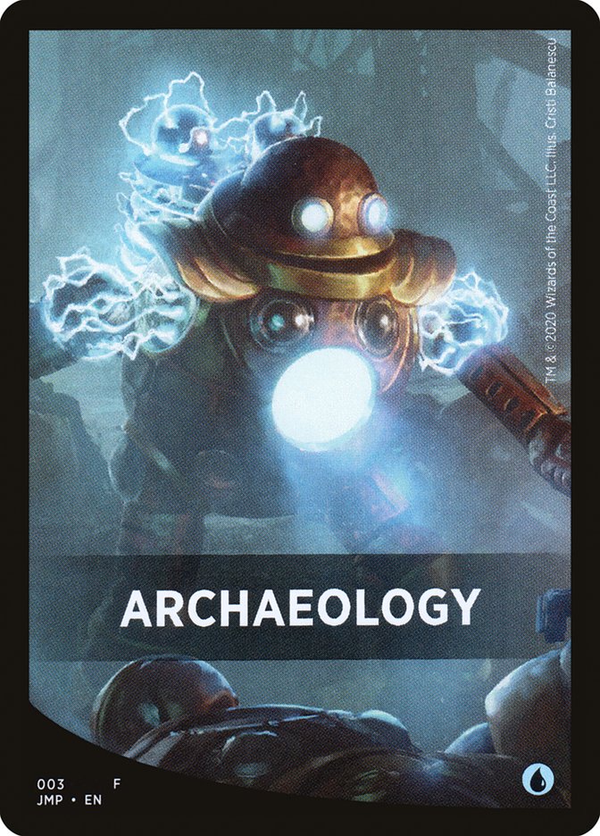 Archaeology Theme Card [Jumpstart Front Cards] | Impulse Games and Hobbies