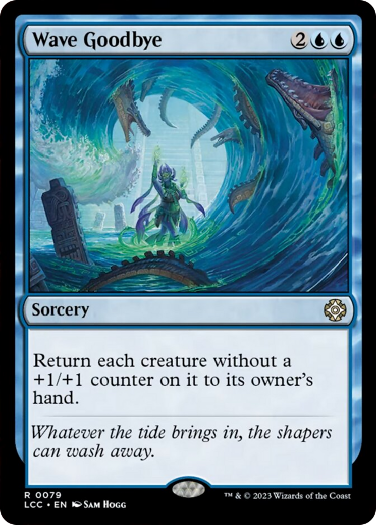 Wave Goodbye [The Lost Caverns of Ixalan Commander] | Impulse Games and Hobbies