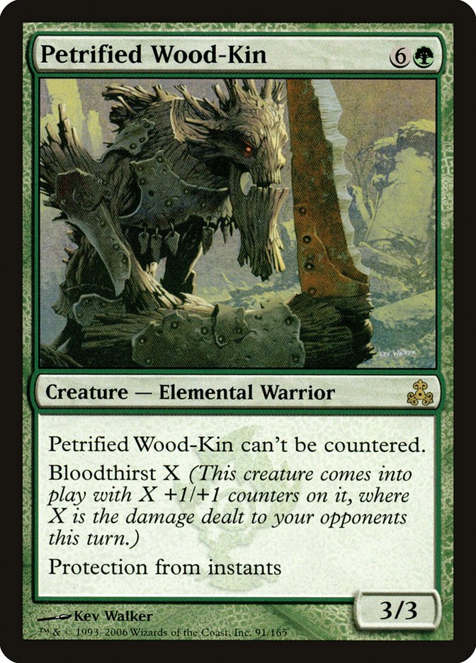 Petrified Wood-Kin [Guildpact] | Impulse Games and Hobbies