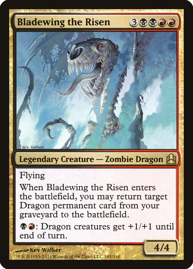 Bladewing the Risen [Commander 2011] | Impulse Games and Hobbies