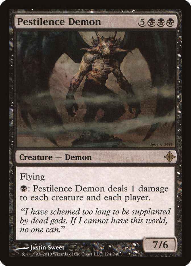 Pestilence Demon [Rise of the Eldrazi] | Impulse Games and Hobbies