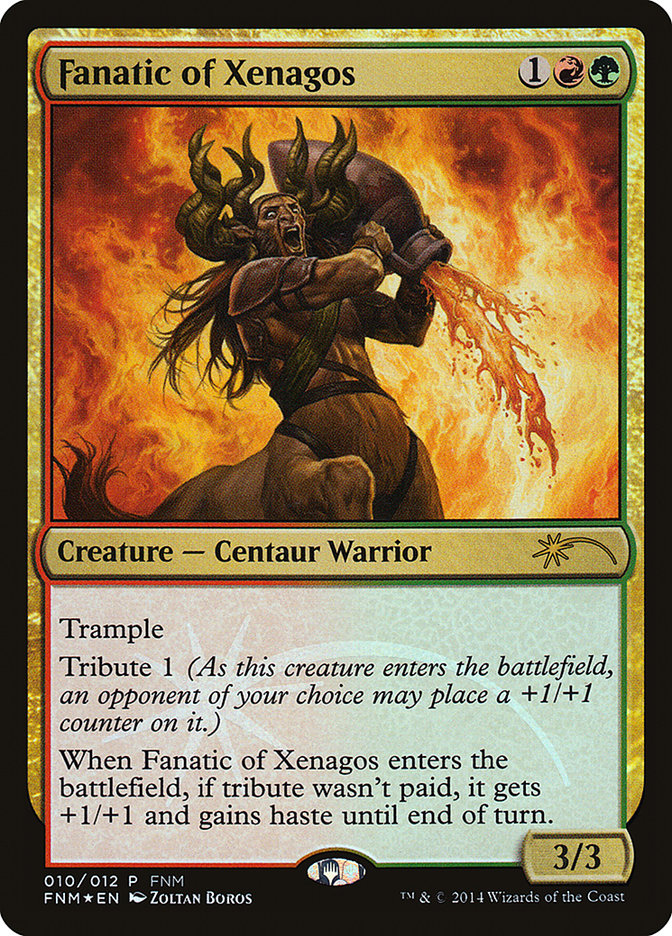 Fanatic of Xenagos [Friday Night Magic 2014] | Impulse Games and Hobbies