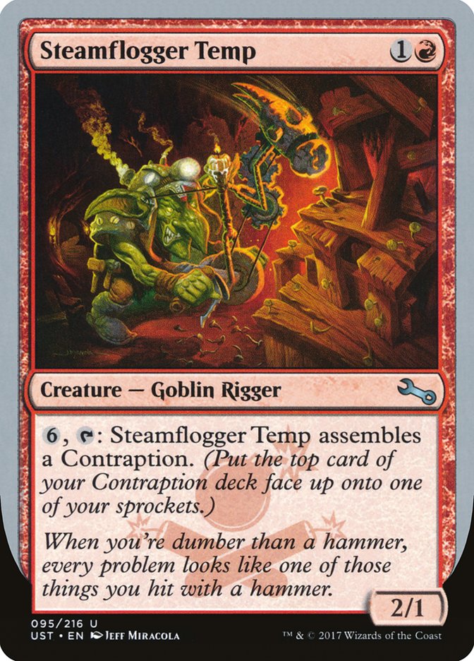 Steamflogger Temp [Unstable] | Impulse Games and Hobbies