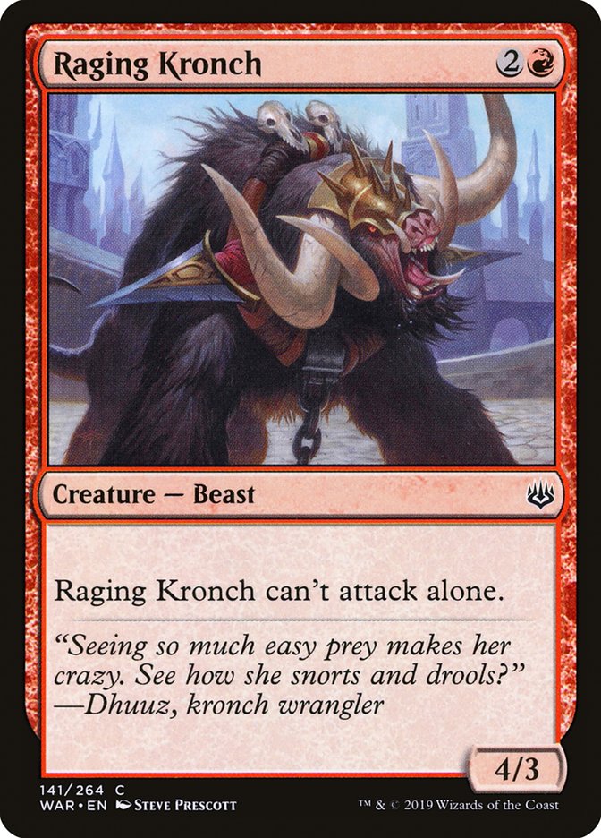 Raging Kronch [War of the Spark] | Impulse Games and Hobbies