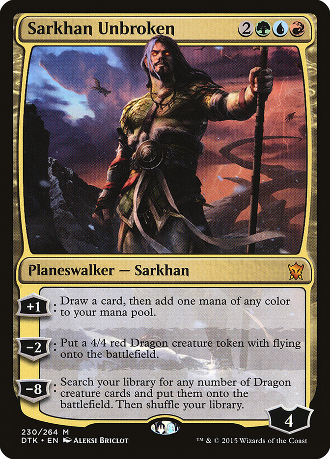 Sarkhan Unbroken [Dragons of Tarkir] | Impulse Games and Hobbies