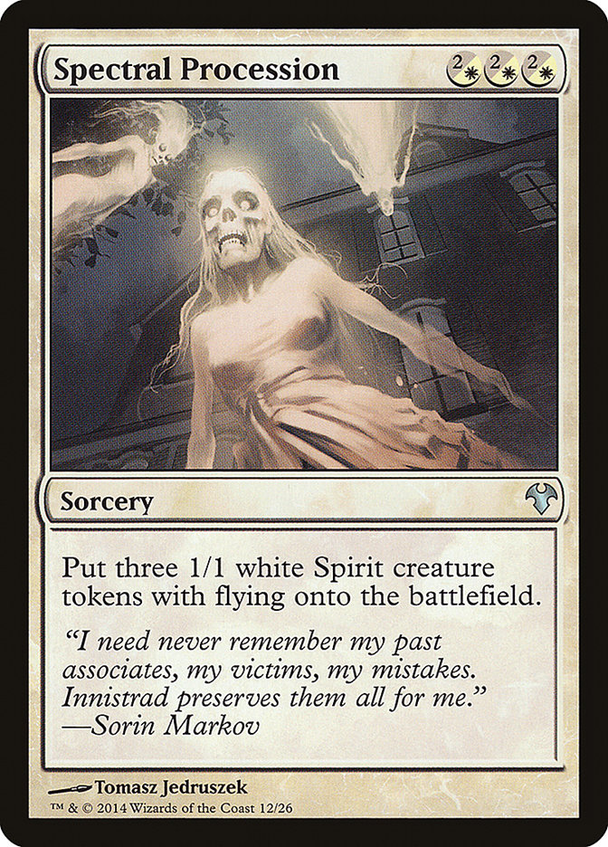 Spectral Procession [Modern Event Deck 2014] | Impulse Games and Hobbies