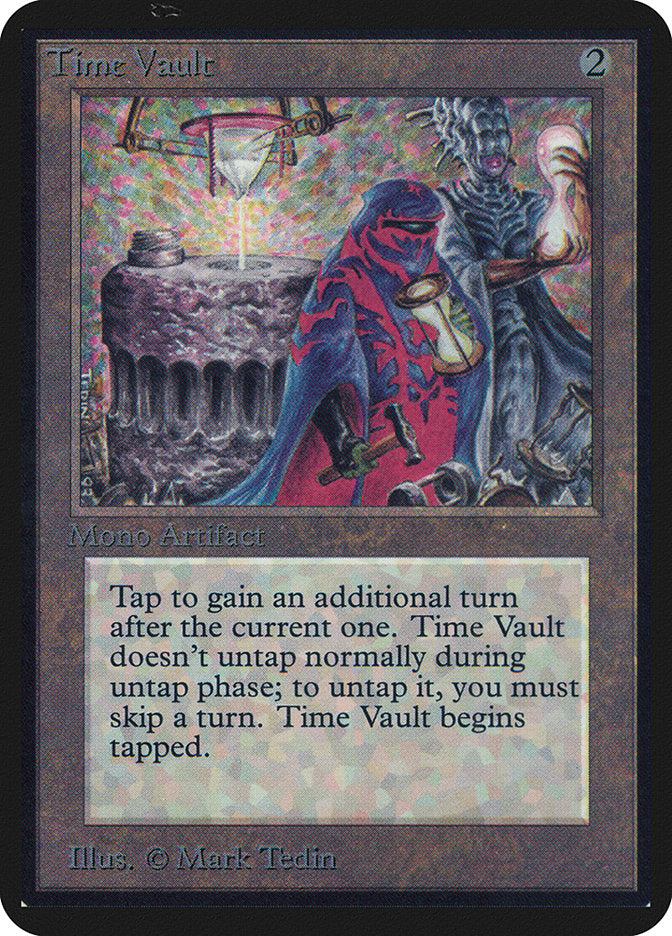 Time Vault [Alpha Edition] | Impulse Games and Hobbies