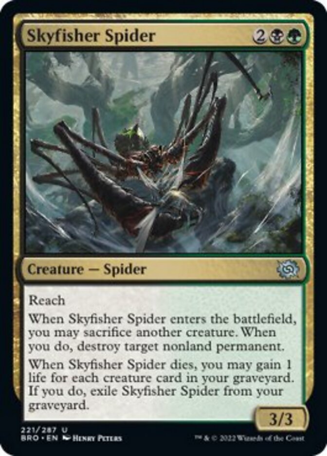 Skyfisher Spider [The Brothers' War] | Impulse Games and Hobbies