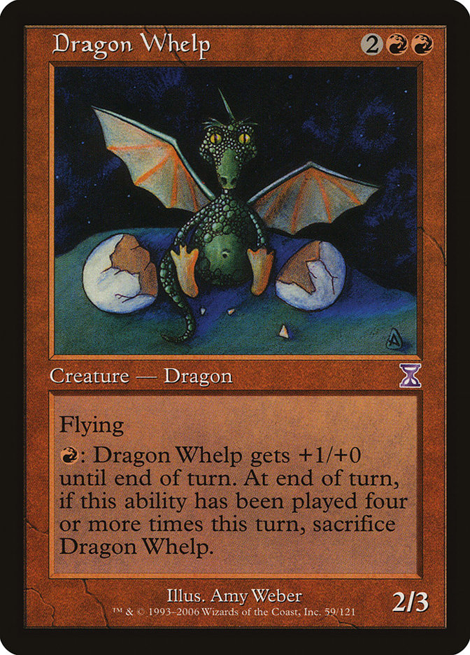 Dragon Whelp [Time Spiral Timeshifted] | Impulse Games and Hobbies