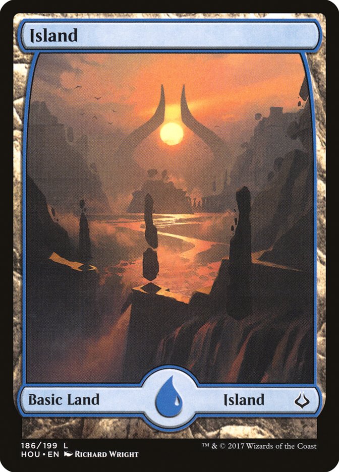 Island (186) [Hour of Devastation] | Impulse Games and Hobbies