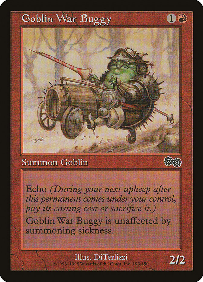 Goblin War Buggy [Urza's Saga] | Impulse Games and Hobbies