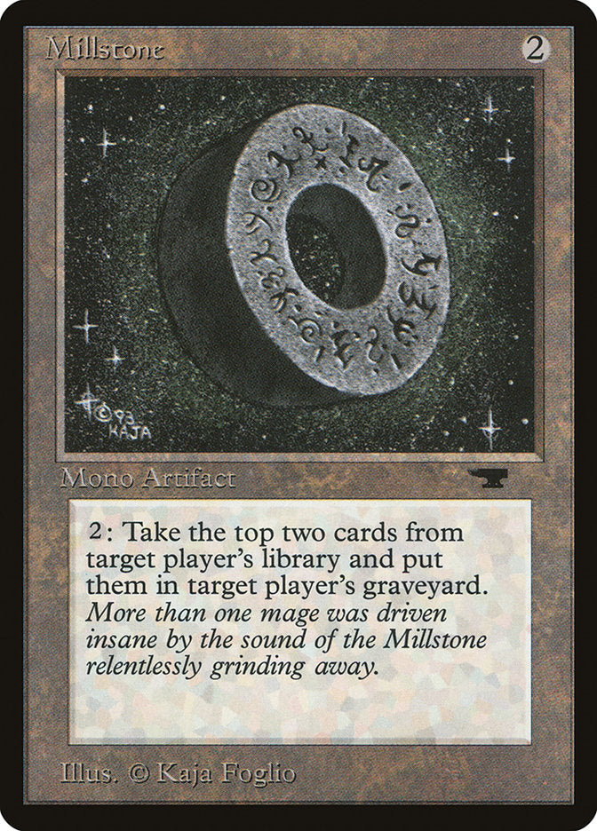 Millstone [Antiquities] | Impulse Games and Hobbies