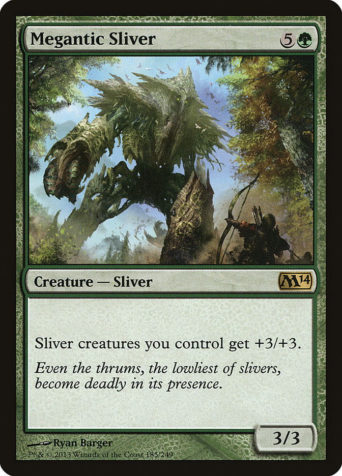 Megantic Sliver [Magic 2014] | Impulse Games and Hobbies
