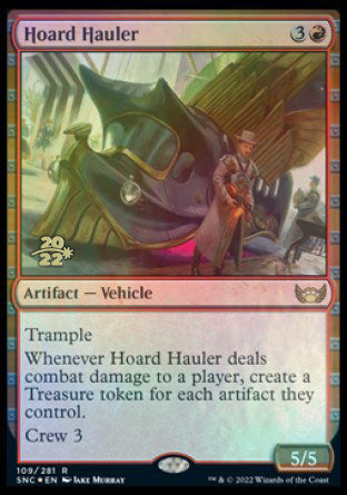 Hoard Hauler [Streets of New Capenna Prerelease Promos] | Impulse Games and Hobbies