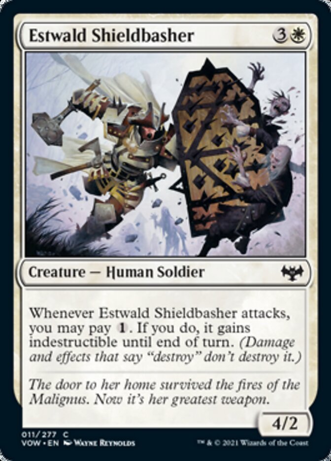 Estwald Shieldbasher [Innistrad: Crimson Vow] | Impulse Games and Hobbies