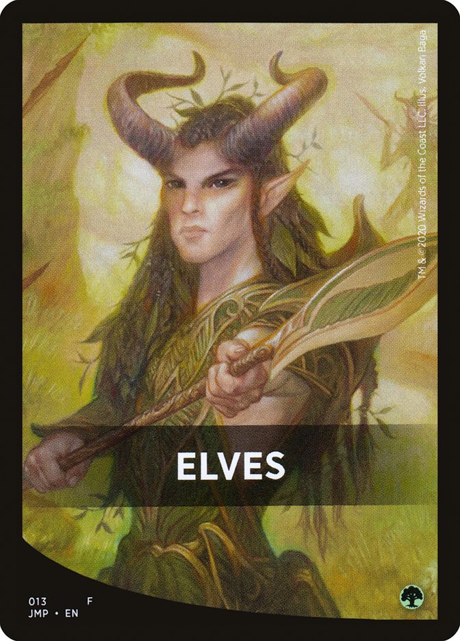 Elves Theme Card [Jumpstart Front Cards] | Impulse Games and Hobbies