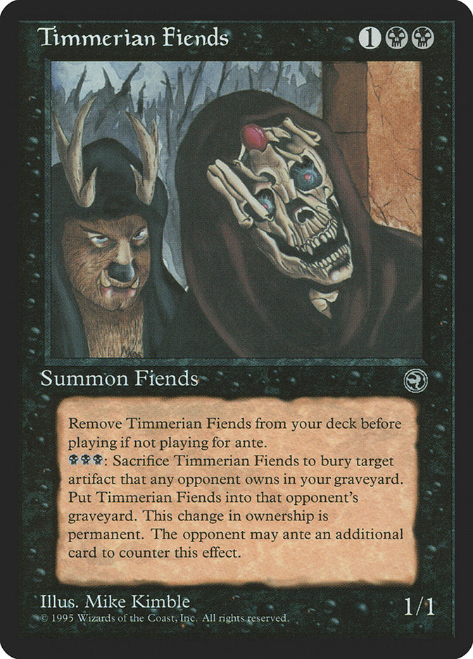 Timmerian Fiends [Homelands] | Impulse Games and Hobbies