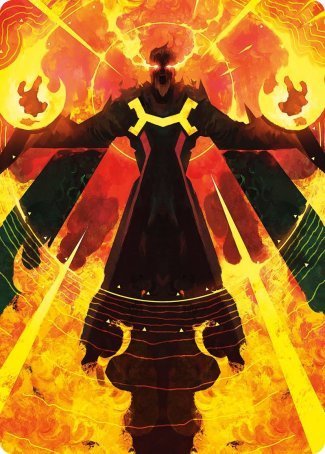 Urza's Rage Art Card [Strixhaven: School of Mages Art Series] | Impulse Games and Hobbies